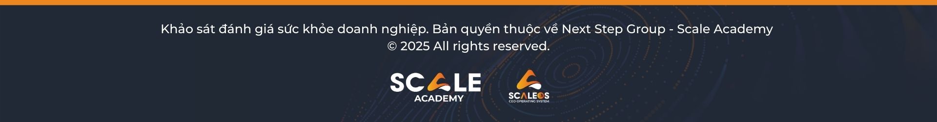 Footer Khảo sát SME